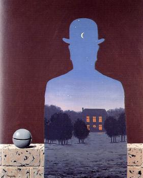 Rene Magritte : the happy donor